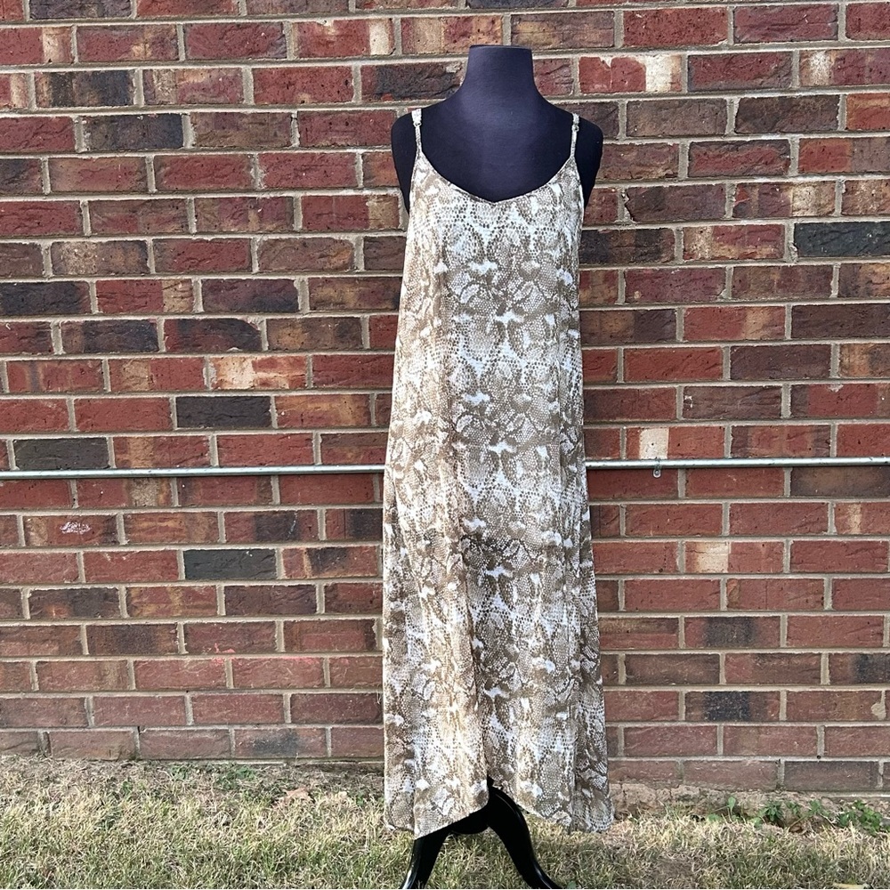 Show Me Your MuMu Hey You Back Midi Dress - Small